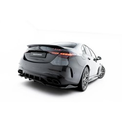 Mercedes C63 AMG W206 2021->, spojler pod zadný nárazník s rebrovaním, Maxton design