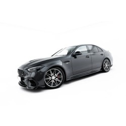 Mercedes C63 AMG W206 2021->, difúzory pod bočné prahy, Maxton design