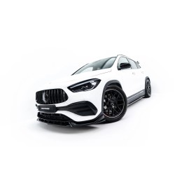 Mercedes GLA H247 / AMG 35, spojler pod predný nárazník, Maxton design