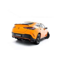 Mercedes GLE Coupé AMG-Line C167 vr. Facelift, stredový spojler pod zadný nárazník s rebrovaním, Maxton Design