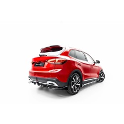 MG ZS Mk2, spojler pod predný nárazník s rebrovaním, Maxton design