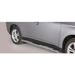 Mitsubishi Outlander III - Nerez bočné dizajnové nášľapy