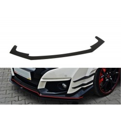 Maxton Design racing splitter V.1 pod originálny predný nárazník Honda Civic IX Type R (2015-)