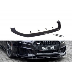 Maxton Design Racing Splitter V.2 pod originálny predný nárazník Audi RS3 (8V) facelift sportback