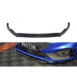 Maxton Design Splitter V.2 pod originálny predný nárazník pre Ford Focus IV ST-Line