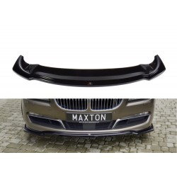 Maxton Design splitter pod originálny predný nárazník BMW 6 Gran Coupe (2012-2014)