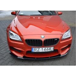 Maxton Design Splitter pod originálny predný nárazník BMW M6 Gran Coupe (2012-2014)