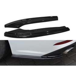 Maxton Design bočné splittery zadného nárazníka pre Audi A5 Sportback (F5) S-line (2016-)