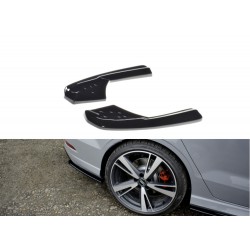Maxton Design bočné splittery zadného nárazníka pre Audi RS3 (8V) facelift sedan