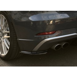Maxton Design bočné splittery zadného nárazníka pre Audi S3 (8V) facelift (2017-)