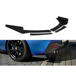 Maxton Design racing bočné splittery zadného nárazníka pre BMW 1 F20 / F21 M-power facelift (2015-)
