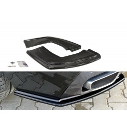 Maxton Design bočné splittery zadného nárazníka pre BMW X6 (F16) M-packet (2014)