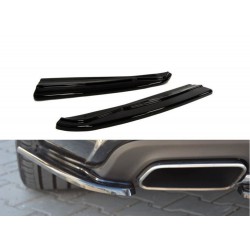 Maxton Design bočné splittery zadného nárazníka pre Mercedes-Benz CLS (C218) AMG-line (2011-2014)