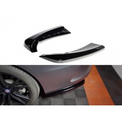 Maxton Design bočné splittery zadného nárazníka pre Mercedes-Benz triedy C W205 Coupe AMG-line (2015