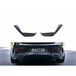 Maxton Design bočné splittery zadného nárazníka pre Mercedes-Benz triedy E (W213) Coupe AMG-line (2017-)