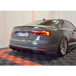Maxton Design difúzor zadného nárazníka pre Audi S5 (F5) 2017-