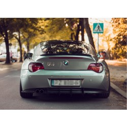 Maxton Design difúzor zadného nárazníka pre BMW Z4 Coupe E86 (2005-2009)