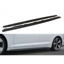 Maxton Design difúzory bočných prahov pre Audi A5 Sportback (F5) S-line (2016-)