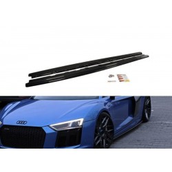 Maxton Design difúzory bočných prahov pre Audi R8 II (2015-)