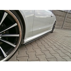 Maxton Design difúzory bočných prahov pre Audi RS5 (8T) 2010-