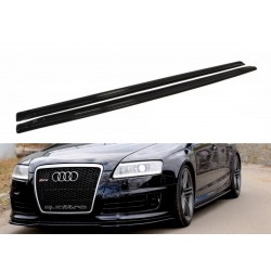 Maxton Design difúzory bočných prahov pre Audi RS6 (C6) 2008-2010