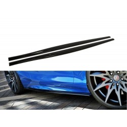 Maxton Design difúzory bočných prahov pre BMW 1 F20 / F21 M-power facelift (2015-)