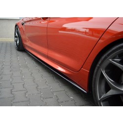 Maxton Design difúzory bočných prahov pre BMW M6 Gran Coupe (2012-2014)