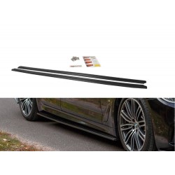 Maxton Design difúzory bočných prahov pre BMW radu 5 (G30 / G31) M-pack (2017-)
