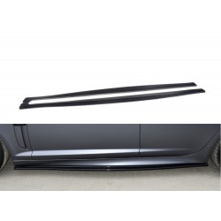 Maxton Design difúzory bočných prahov pre Jaguar XF-R (2007-2011)