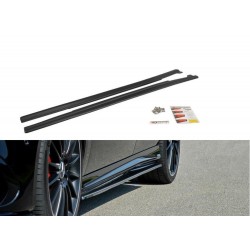Maxton Design difúzory bočných prahov pre Mercedes-Benz A W176 / CLA 117 AMG / CLA 117 AMG-line facelift