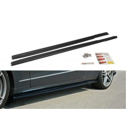 Maxton Design difúzory bočných prahov pre Mercedes-Benz triedy E (W212) coupe / cabrio (2012-2017)