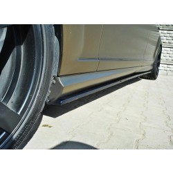 Maxton Design difúzory bočných prahov pre Mercedes Benz triedy S AMG (W221) s dlhým rázvorom (2005-2013)
