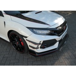 Maxton Dizajn prednej prítlačná krídelká (Canard) pre Honda Civic X Type R (2017-)