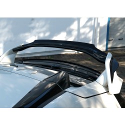 Maxton Design proudloužení strešného spojlera V.2 pre Honda Civic X Type R (2017-)