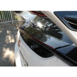 Maxton Design proudloužení zadného spojlera V.3 pre Honda Civic X Type R (2017-)