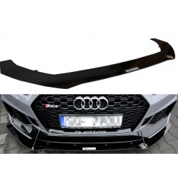 Maxton Design racing splitter V.1 pod originálny predný nárazník Audi RS5 Coupe (F5) 2017-