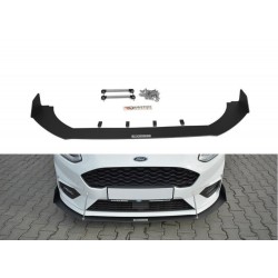 Maxton Design racing splitter V.1 pod originálny predný nárazník Ford Fiesta MK8 ST / ST-line (2018-