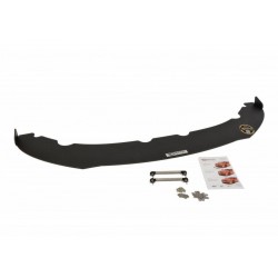 Maxton Design racing splitter V.1 pod originálny predný nárazník pre BMW 4 (F32) M-packet & M-performance (roky 2013)