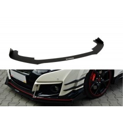 Maxton Design racing splitter V.2 pod originálny predný nárazník Honda Civic IX Type R (2015-)