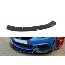 Maxton Design racing splitter V.3 pod originálny predný nárazník BMW 4 (F32) M-packet & M-performance (roky 2013)