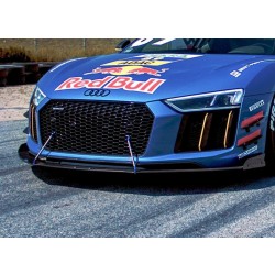 Maxton Design racing splitter pod originálny predný nárazník Audi R8 II (2015-)