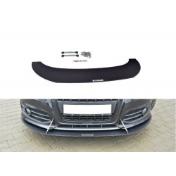 Maxton Design racing splitter pod originálny predný nárazník Audi S3 (8P) facelift (2009-2013)