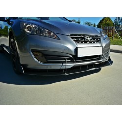 Maxton Design racing splitter pod originálny predný nárazník Hyundai Genesis Coupe (2009-2012)