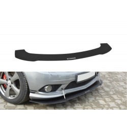 Maxton Design racing splitter pod originálny predný nárazník Mercedes-Benz triedy C (W204) AMG-line predfacelift (2007-2010)