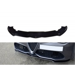 Maxton Design splitter V.1 pod originálny predný nárazník Alfa Romeo Giulia Veloce (2015-)