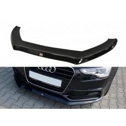 Maxton Design splitter V.1 pod originálny predný nárazník Audi A5 S-line facelift (2011-2015)