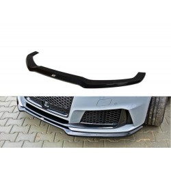 Maxton Design splitter V.1 pod originálny predný nárazník Audi RS3 (8VA) Sportback (2015-)