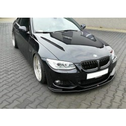 Maxton Design splitter V.1 pod originálny predný nárazník BMW 3 (E92) M-packet facelift (2010-2013)