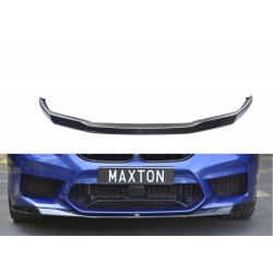 Maxton Design splitter V.1 pod originálny predný nárazník BMW M5 F90 (2017-)