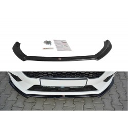 Maxton Design splitter V.1 pod originálny predný nárazník Ford Fiesta MK8 ST / ST-line (2018-)